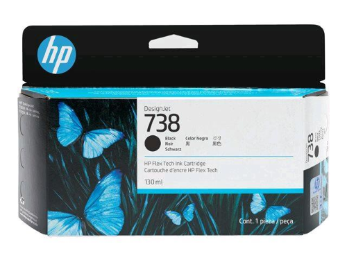 HP 738 CARTUCCIA NERO 300 ML DesignJet T950